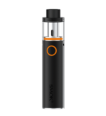 Smok Vape Pen 22 Kit with Top-filling Design and Powered by built-in 1650mAh Battery - Black