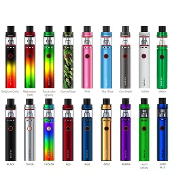 Smok Vape Pen 22 Kit with Top-filling Design and Powered by built-in 1650mAh Battery - 7-Color