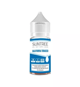 30ml Suntree California Tobacco E-Liquid