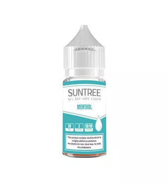 30ml Suntree Menthol E-Liquid