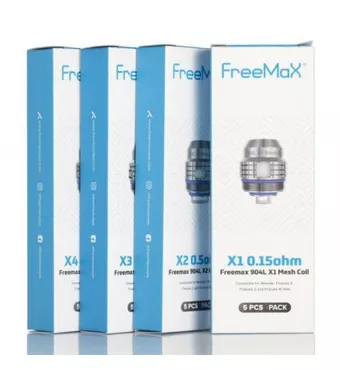 Freemax 904L X Mesh Coil