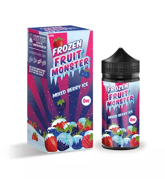 Fruit Monster Mixed Berry ICE E-liquid