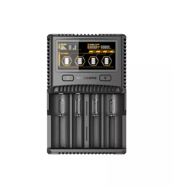 Nitecore SC4 6A Quick Intelligent Battery Charger