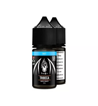 30ml Halo Tribeca Smooth Tobacco Nic Salt E-liquid