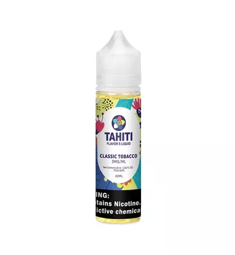 60ml Tahiti Classic Tobacco E-Liquid