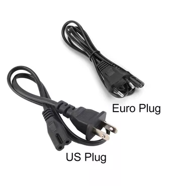 Nitecore Intellicharge Charging Cable For I2/i4/i8 (US/Euro/AU Plug)