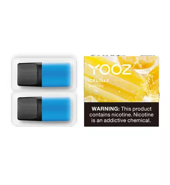 YOOZ Pod Cartridge For Mini Mod,ZERO 2 Mod 2ml (2pcs/pack)