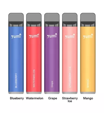 YUMI Bar1500 20mg Disposable Kit