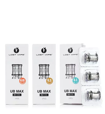 Lost Vape UB Max Coil