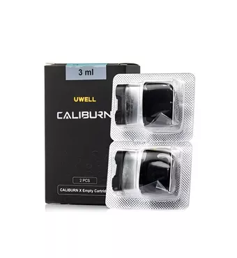 Uwell Caliburn X Empty Pod Cartridge