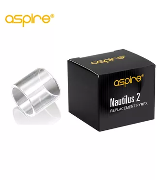 Aspire Replacement Pyrex Glass Tube for Nautilus X Tank -Frosted