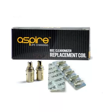 Aspire BDC Coils 5pcs