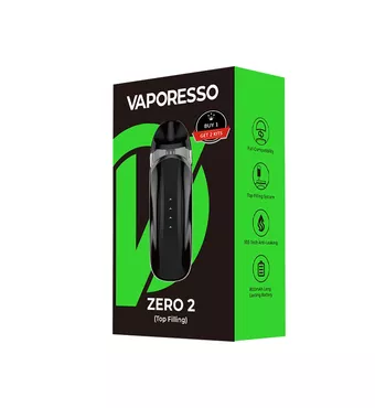 Vaporesso Zero 2 Pod System Kit 800mAh 3ml Limited Bundle