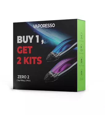 Vaporesso Zero 2 Pod System Kit 800mAh 3ml Limited Bundle