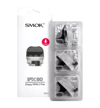 Smok IPX80 RPM 2 Empty Pod Cartridge 5.5ml (3pcs/Pack)