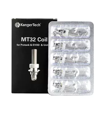 KangerTech Universal Bottom Coils For KangerTech EVOD & Protank 2 & Mini Protank 2 & Unitank & Mini Unitank (5pcs/pack)