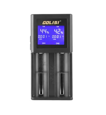 Golisi S2 2.0A Smart Charger With LCD Screen EU,US Plug