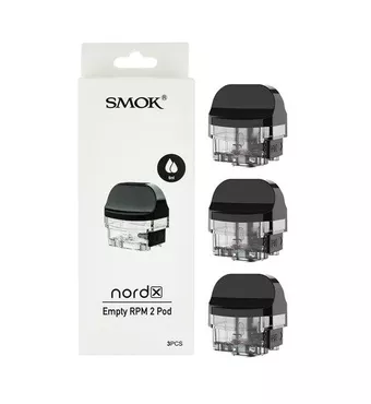 Smok Nord X Empty Pod Cartridge 6ml (3pcs/pack)