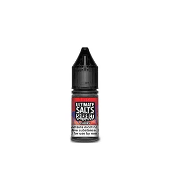 10MG Ultimate Puff Salts Sherbet 10ML Flavoured Nic Salts (50VG/50PG)