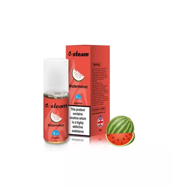 A-Steam Fruit Flavours 6MG 10ML (50VG/50PG)