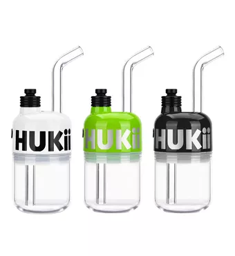 Dazzleaf Hukii Dab Rig Water Pipe Vaporizer Kit