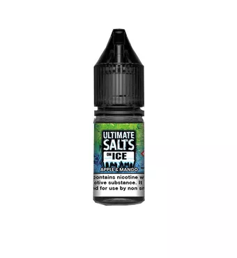 20mg Ultimate Puff Salts On Ice 10ml Flavoured Nic Salts (50VG/50PG)