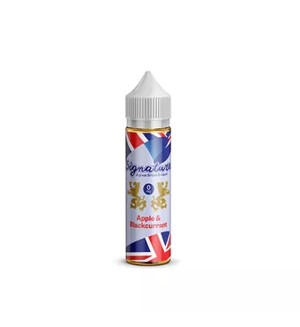 Signature Vapours 50ml E-liquid 0mg (50VG/50PG)