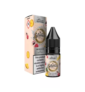 10mg Billionaire Juice Platinum Edition 10ml Nic Salts (50VG/50PG)