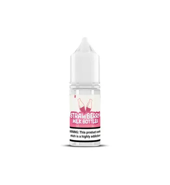 20MG Strawberry Nic Salts by Milk Bottles (50VG-50PG)