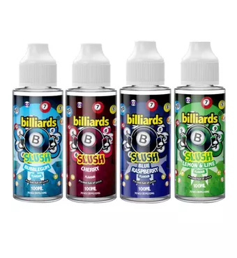 Billiards Slush 0mg 100ml Shortfill (70VG/30PG)