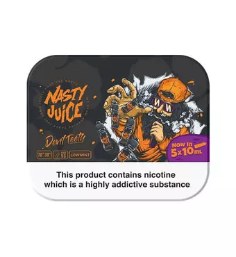 Nasty Multipack 6mg 10ml E-Liquids (70VG/30PG)