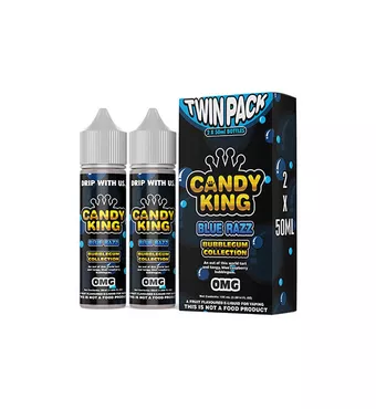 Candy King By Drip More 50ml Shortfill 0mg Twin Pack (70VG/30PG)