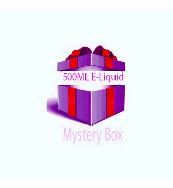 500ml E-liquid MYSTERY BOX + Nic Shots