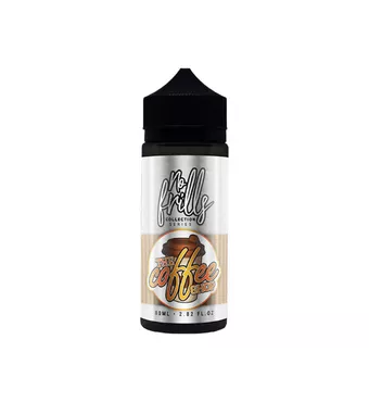 No Frills Collection Coffee Shop 80ml Shortfill 0mg (80VG/20PG)