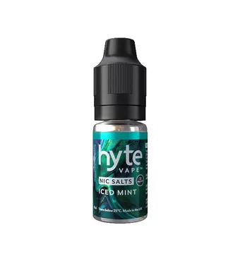 11mg Hyte Vape 10ml Nic Salts (50VG/50PG)