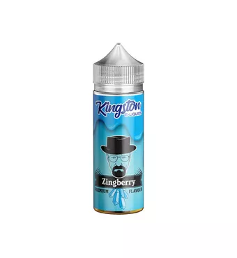 Kingston 120ml Shortfill 0mg (70VG/30PG)