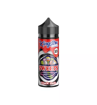 Kingston Sweets 120ml Shortfill 0mg (50VG/50PG)