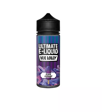 Ultimate E-liquid Ice Lolly by Ultimate Puff 100ml Shortfill 0mg (70VG/30PG)