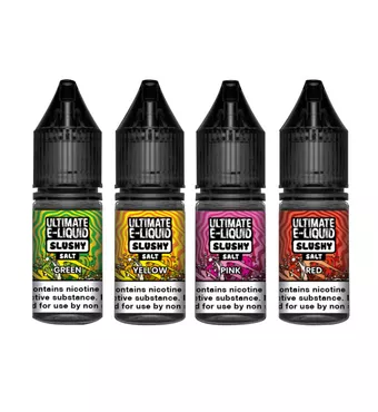 20mg Ultimate E-liquid Slushy Nic Salts 10ml (50VG/50PG)