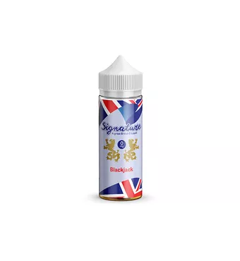 Signature Vapours 100ml E-liquid 0mg (50VG/50PG)