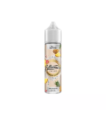 Billionaire Juice Platinum Edition 50ml Shortfill 0mg (70VG/30PG)