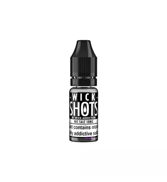 18mg Wick Addiction Wick Shot 10ml Nic salt (70VG-30PG)