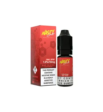 20mg Nasty Salts 10ml Nic Salts (50VG/50PG)