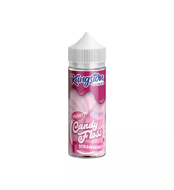 Kingston Sweet Candy Floss 120ml Shortfill 0mg (70VG/30PG)