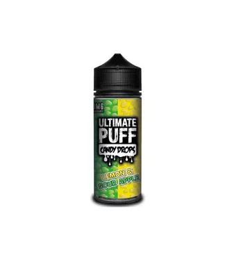 Ultimate Puff Candy Drops 0mg 100ml Shortfill (70VG/30PG)