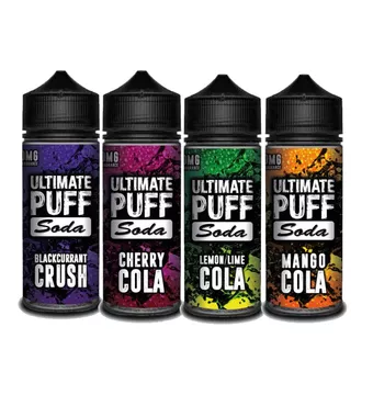 Ultimate Puff Soda 0mg 100ml Shortfill (70VG/30PG)