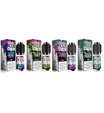 10MG Double Drip 10ML Flavoured Nic Salts E Liquid