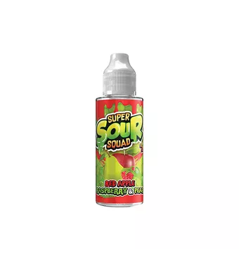 Super Sour Squad By Signature Vapours 100ml E-liquid 0mg (50VG/50PG)