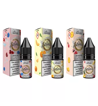 20mg Billionaire Juice Platinum Edition 10ml Nic Salts (50VG/50PG)