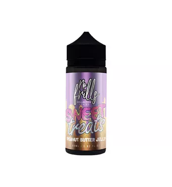 No Frills Collection Sweet Treats 80ml Shortfill 0mg (80VG/20PG)